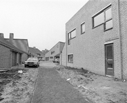 880609 Afbeelding van de luxe nieuwbouwwoningen aan de Magda Janssenslaan te Utrecht.